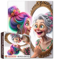 Playful Seniors - Reflection of Time and Blooming Soul (1000pcs)