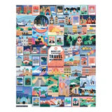 Bucket List - 50 Awe-Inspiring Travel Destinations (1000pcs)