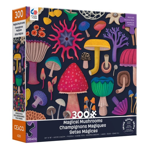 Magical Mushrooms, Jamie Secker (300pcs OVERSIZED)