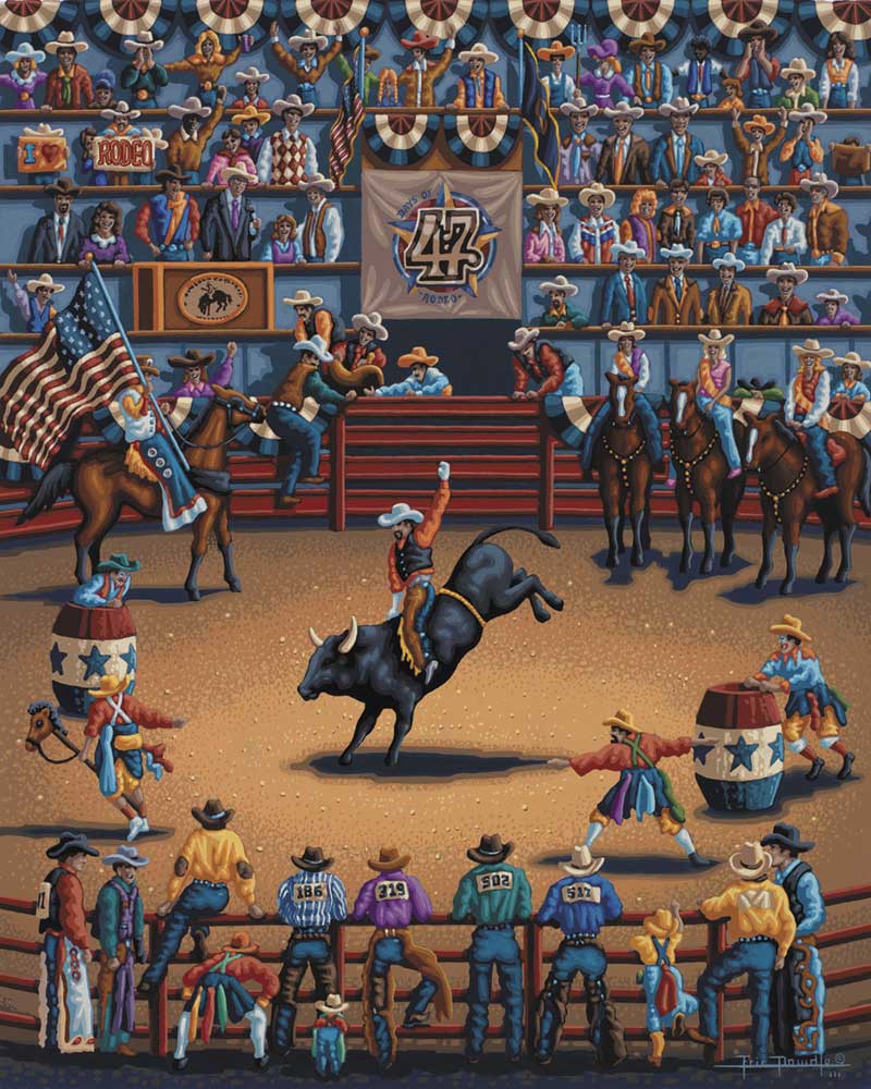 DMG Rodeo Days (100pcs) (DAMAGED BOX)