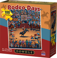 Dowdle Rodeo Days (100pcs)