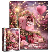 Romantic Love Letter Mailbox (1000pcs)