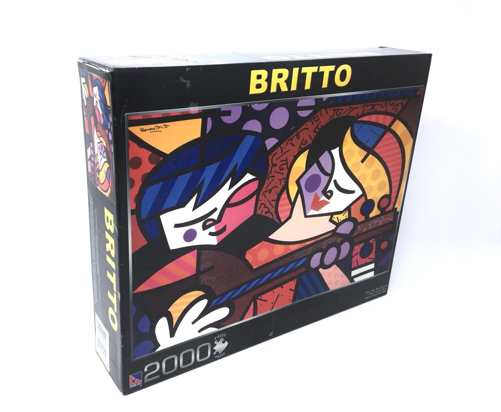 PFG Britto - Pour nous deux (Occasion - PUZZLES FOR GOOD)