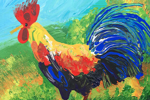 Acheter Rooster - poultry in motion - micropuzzleCasse-tête | Jungle de ...