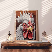 Rooster Close-Up (1000pcs)