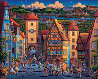 Rothenburg ob der Tauber (1000pcs)