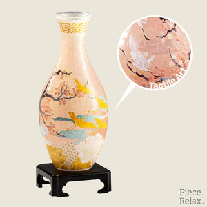 Vase Puzzle 3D - Symphonie printanière