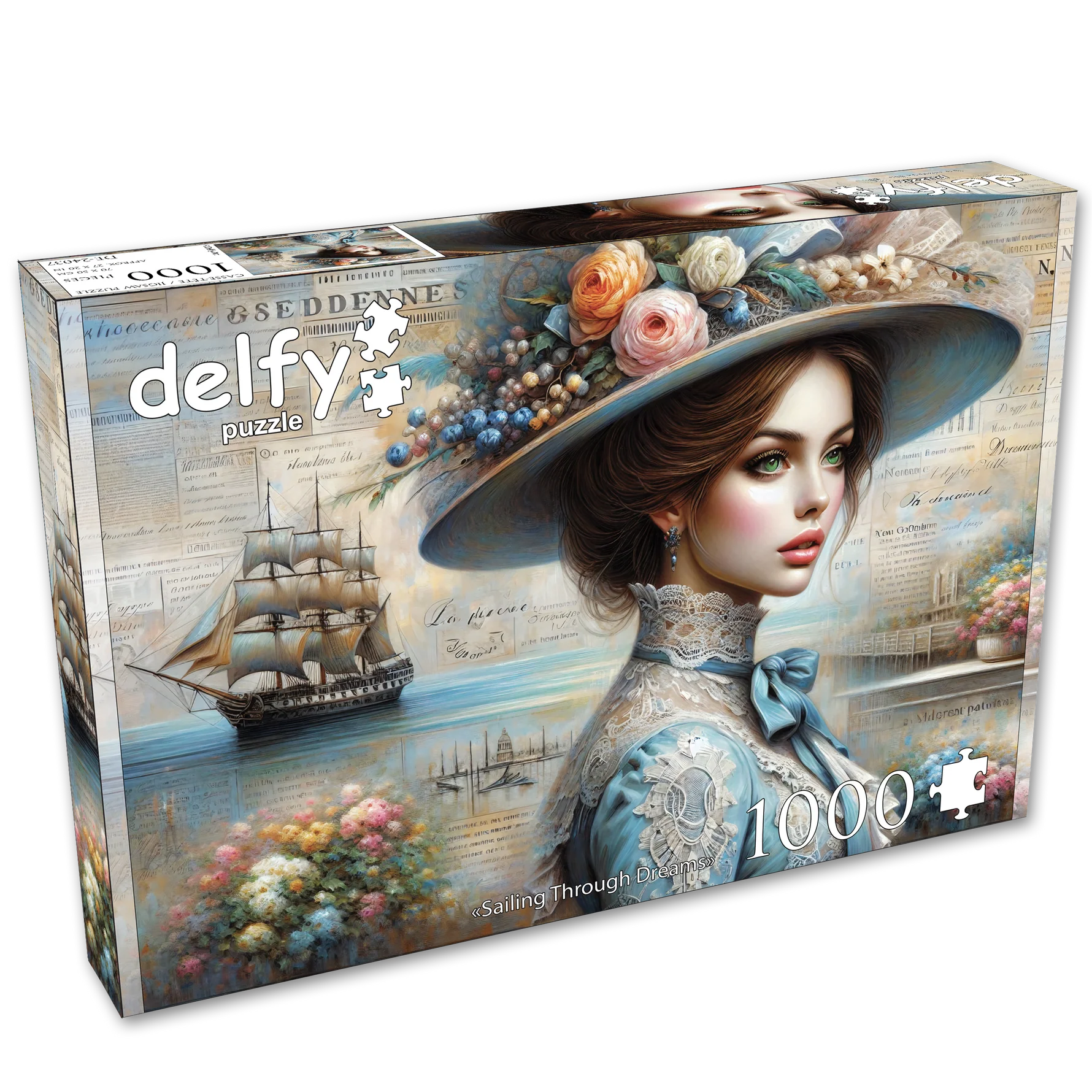 Naviguer dans les rêves (1000pcs)