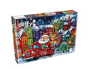 Santa's Holiday Drive (1000pcs)