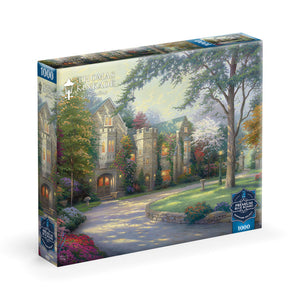 Sapphire Select - Beyond Summer Gate, Thomas Kinkade (1000 pièces)