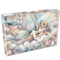 Repos de fées serein (1000pcs)