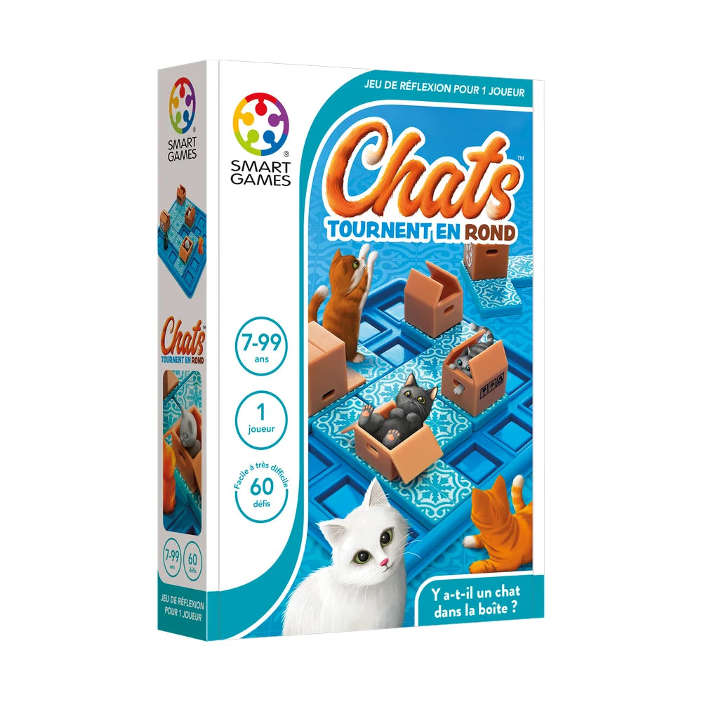 Chats Tournent en Rond (FR)