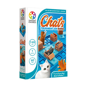 Chats Tournent en Rond (FR)