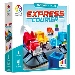 Express Courier Puzzle Game