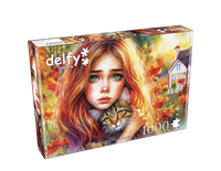 Silent Feline Comfort (1000pcs)