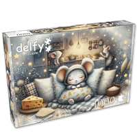 Snuggled in Comfort (1000pcs)