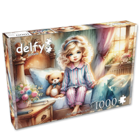 Lumière du matin douce (1000 pc)