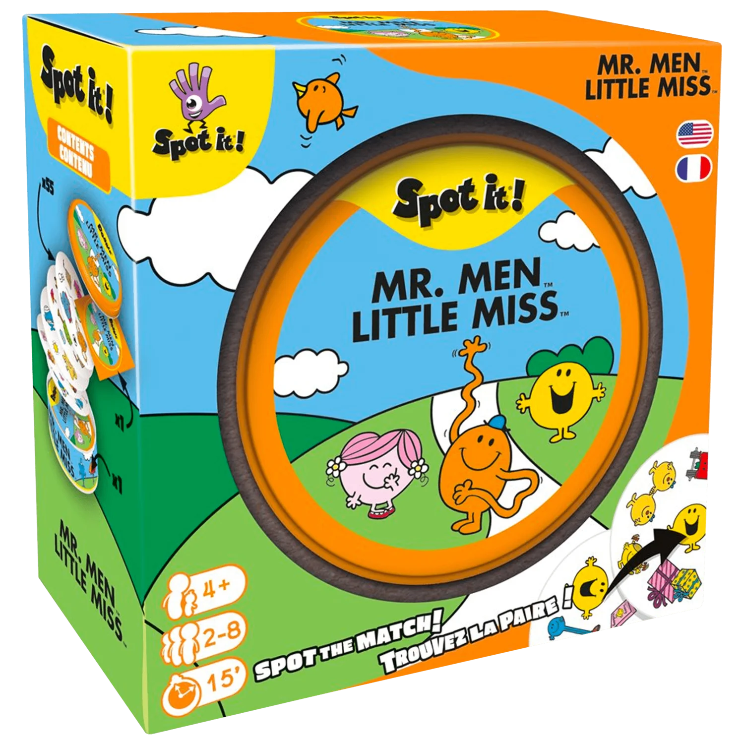 Spot It! - Mr Men and Little Miss (Eco)