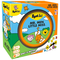 Spot It! - Mr Men and Little Miss (Eco)