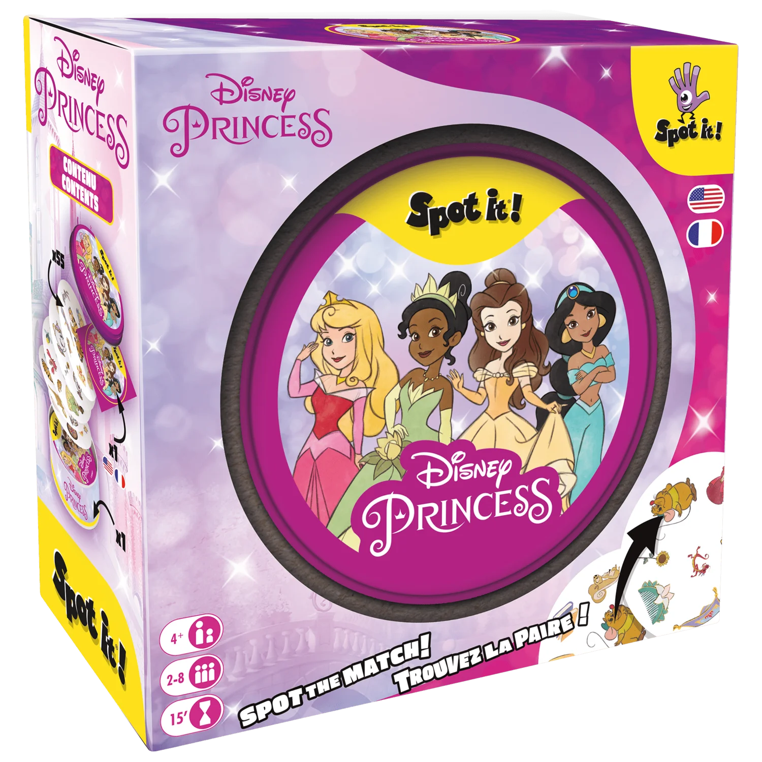Spot It! - Princess (Eco)