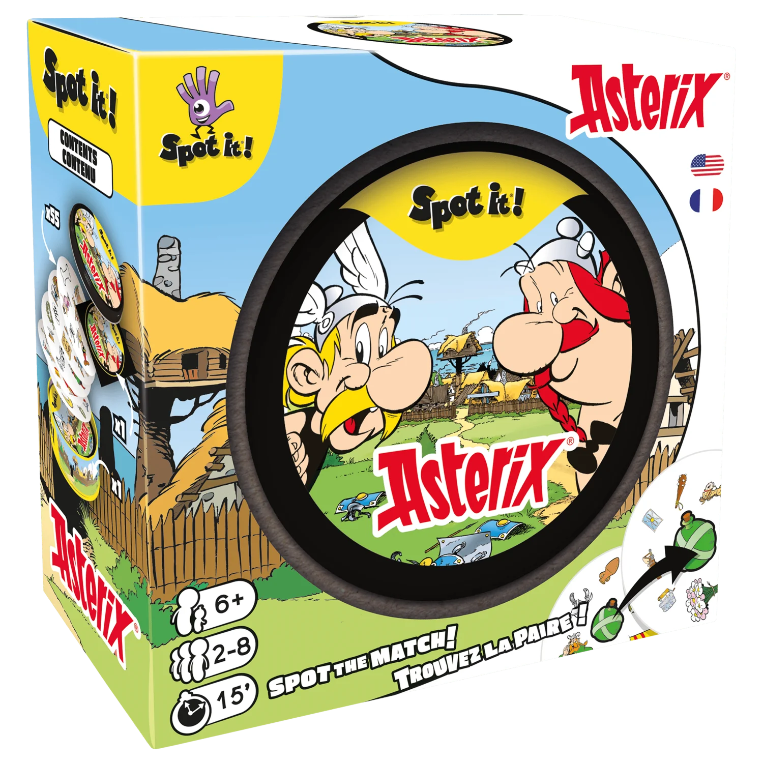 Spot It! - Asterix (Eco)