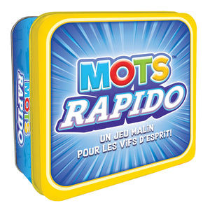 Mots Rapido (Tin Box)