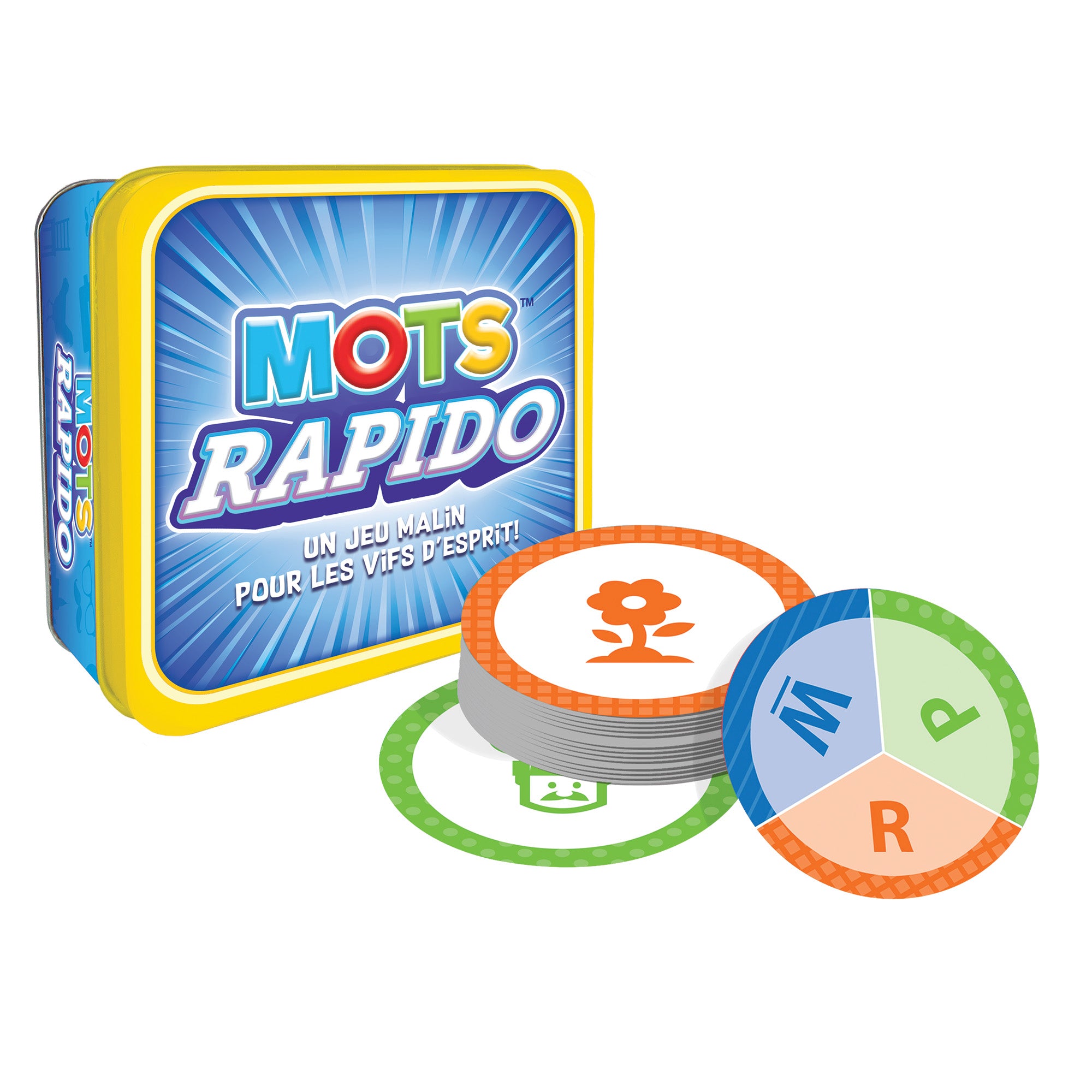 Mots Rapido (Tin Box)