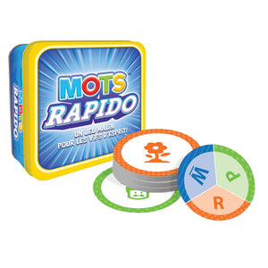 Mots Rapido (Tin Box)