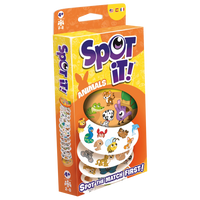 Spot It! - Animals