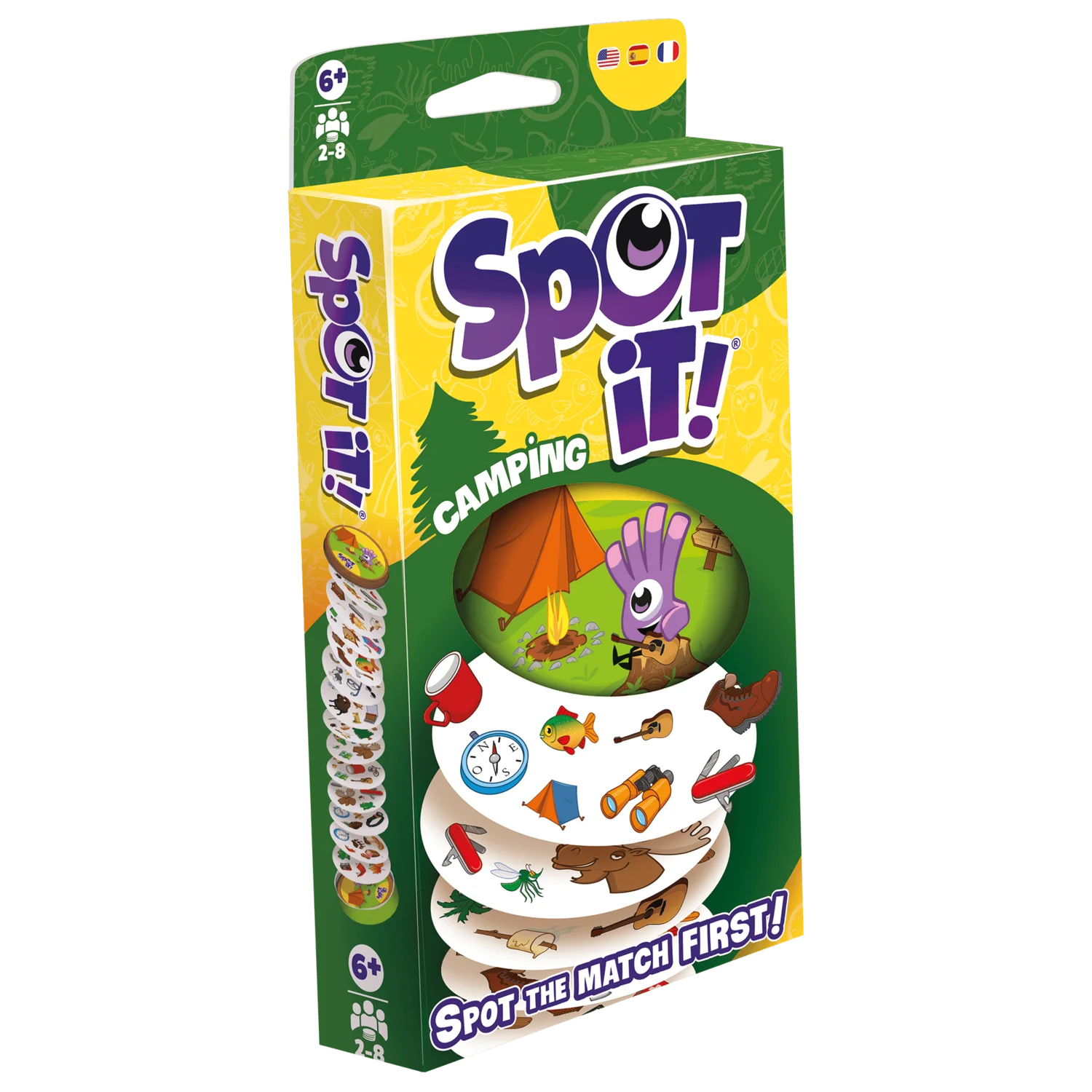 Spot It! - Camping