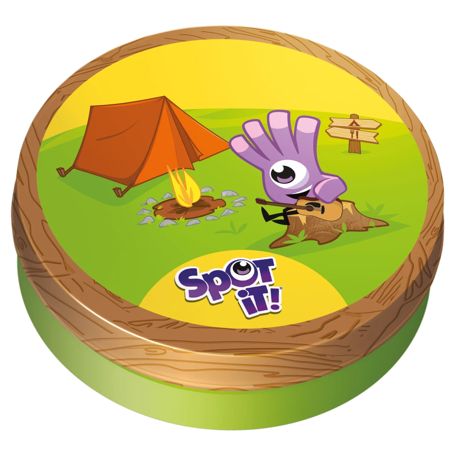 Spot It! - Camping