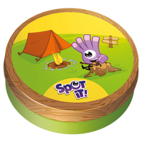 Spot It! - Camping