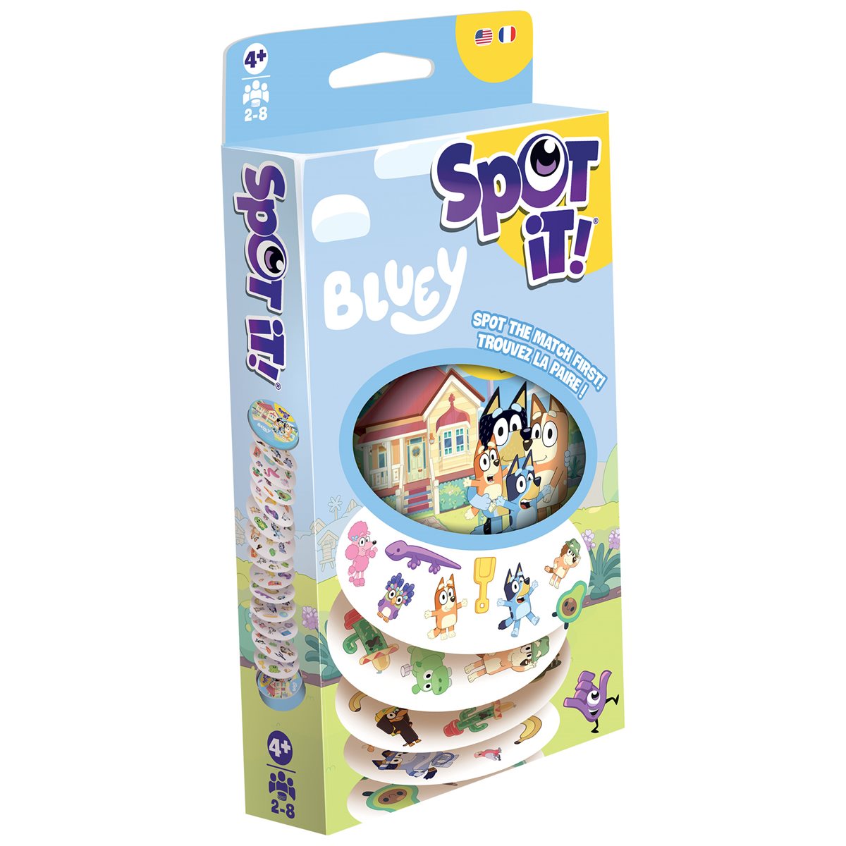 Spot It! - Bluey