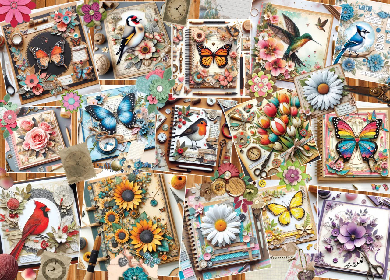 Harmonie Printanière / Spring Harmony, Anie Maltai (1000pcs)