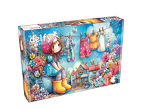 Sunlit Laundry Joy (1000pcs)