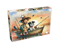 Sunset Fishing Friends (1000pcs)