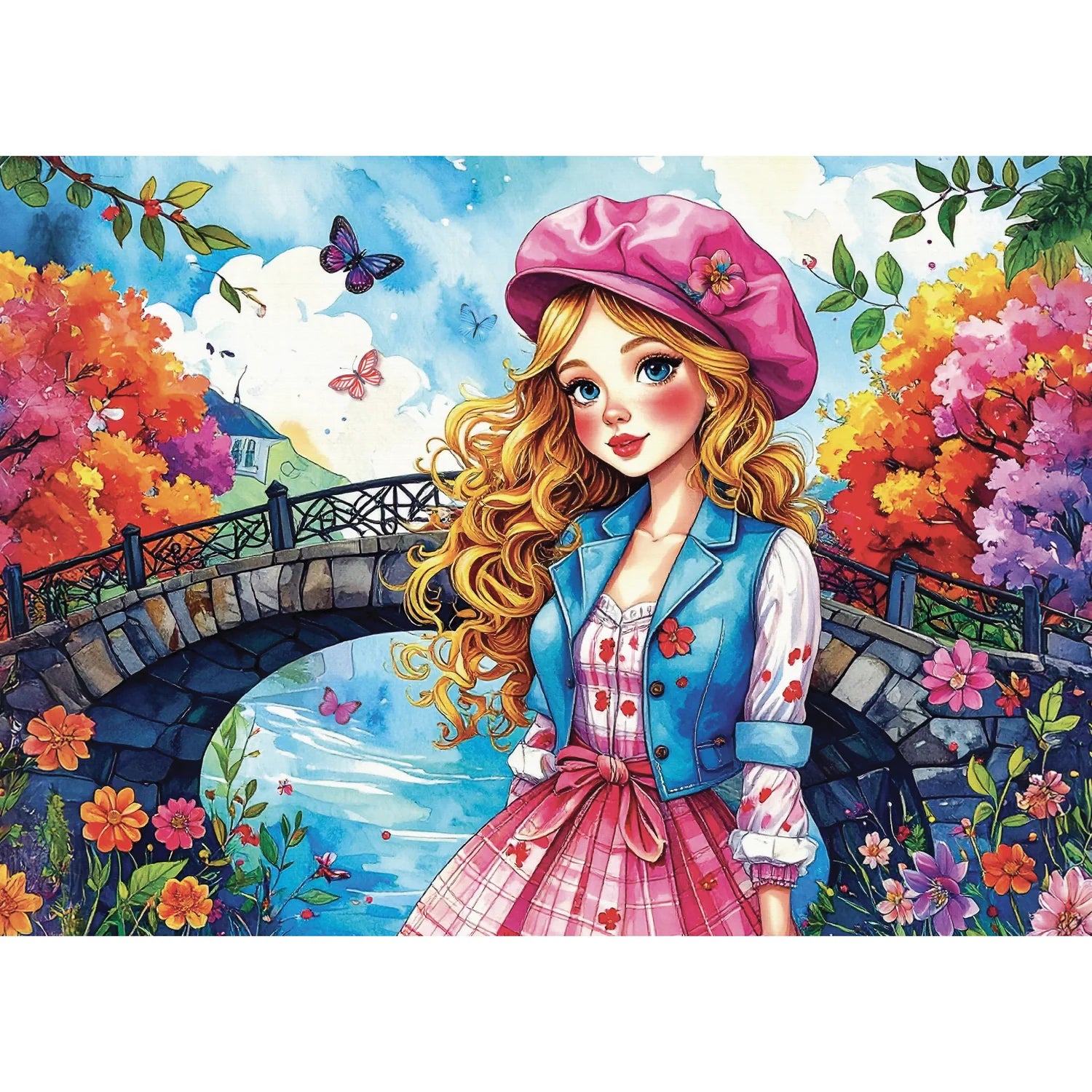 Sweet Summer Moments (1000pcs)