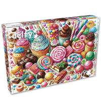 PFG Sweet Treats (1000pcs) (utilisation / utilisée - puzzles pour de bon)