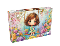 Swing Among Blossoms (1000pcs)