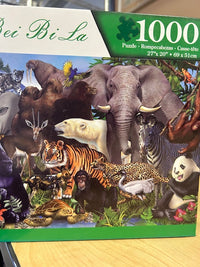 PFG Animal Safari (utilisation / utilisée - puzzles pour de bon)