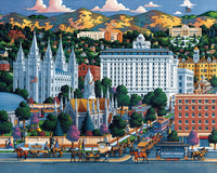 Salt Lake City by Dowdle (500pcs)