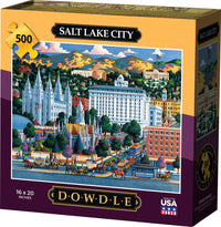 Salt Lake City by Dowdle (500pcs)