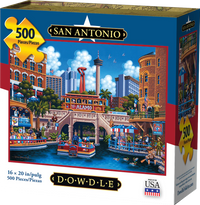 San Antonio (500pcs)