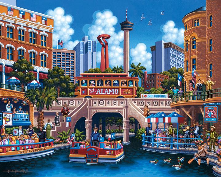 San Antonio (500pcs)