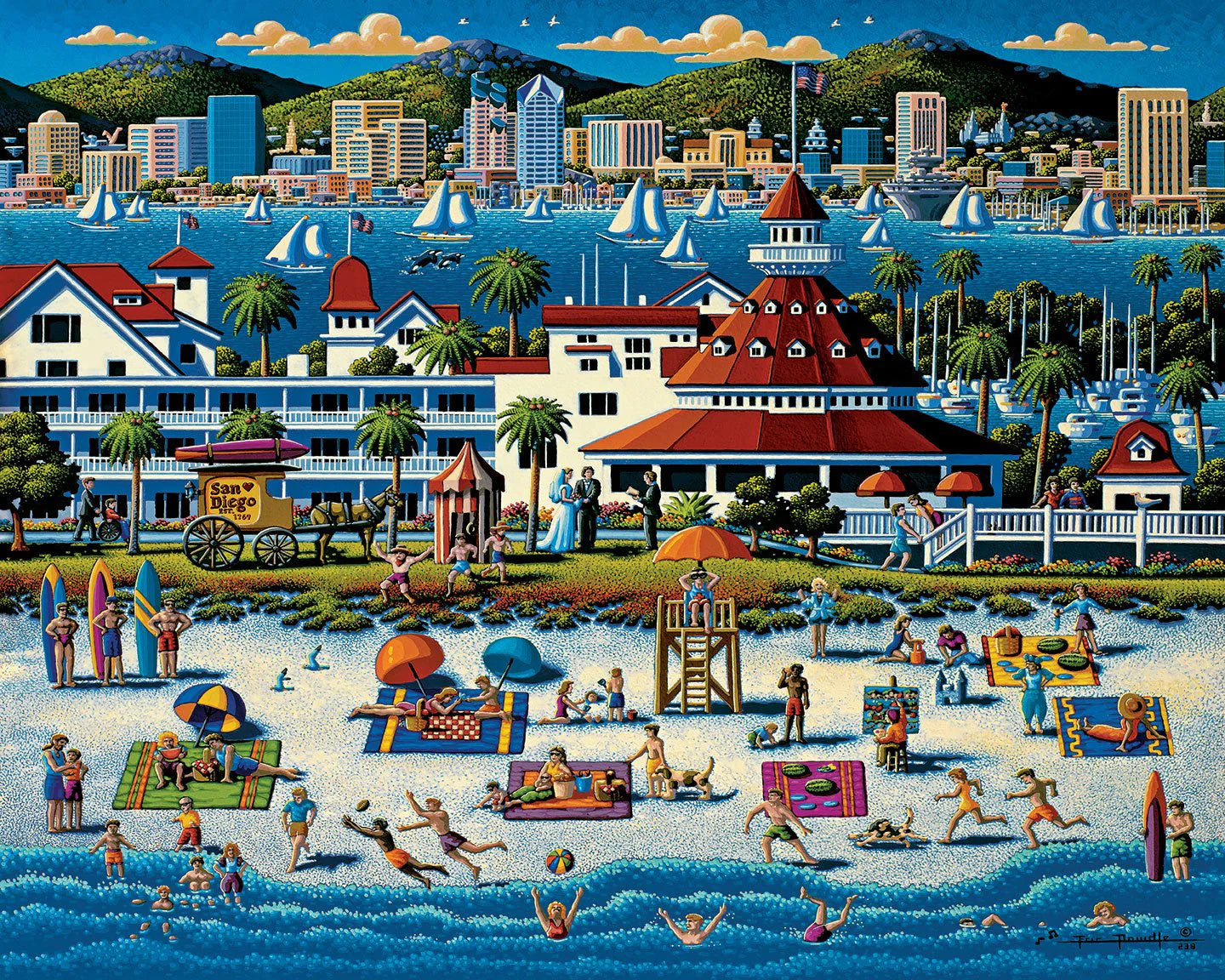San Diego (500pcs)