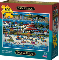 San Diego (500pcs)