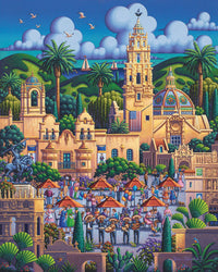 San Diego's Balboa Park (500pcs)