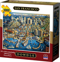 San Francisco (1000pcs)