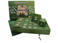 Wood Advent Calendar - New Year's Eve 2 (24 days)