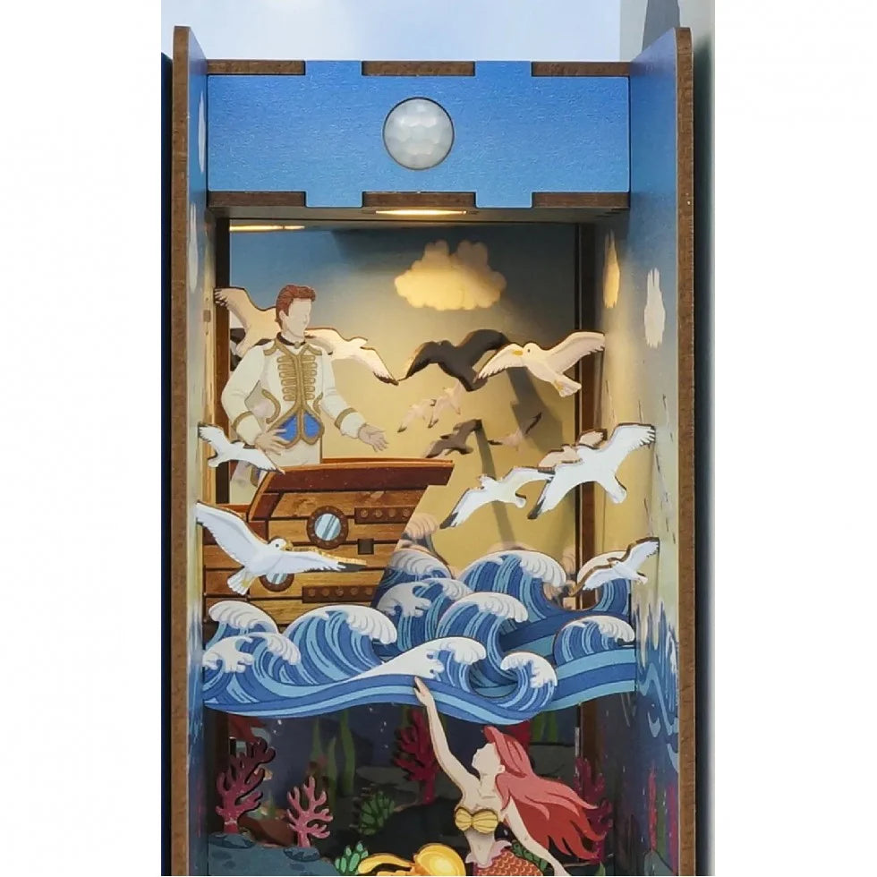 Book Nook - The Little Mermaid (Wood)